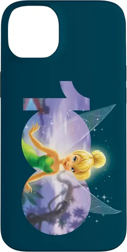 Vista 15 de Funda para iPhone 16 Disney 100 Anniversary Peter Pan Tinker Bell D100