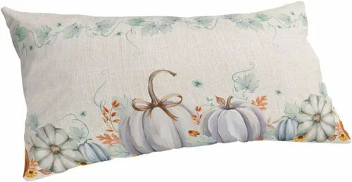 Vista 8 de Fundas de almohada de tamaño King con hojas verdes, rosas, flores, fundas de almohada suaves decorativas para sofá de cuerpo largo, con cierre