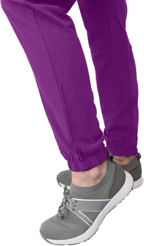 Vista 6 de Conjunto médico de enfermería GT 4FLEX para mujer camiseta y pantalón de colores sólidos e impresiones