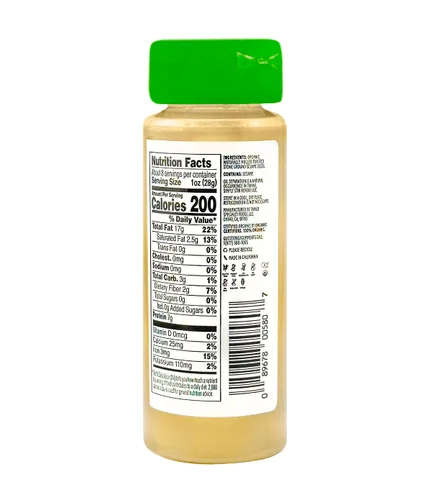 Vista 2 de TARAZI BOTELLA DE SALSA TAHINI ORGÁNICA 8oz