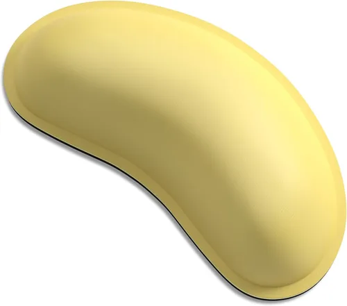 Vista 24 de Dapesuom Reposamuñecas para ratón, soporte ergonómico de espuma viscoelástica para muñeca de ratón, almohadilla de descanso para mano de cuero tipo