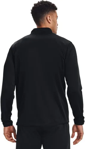 Vista 2 de Under Armour Remera para hombre, con media cremallera, de material Armour Fleece