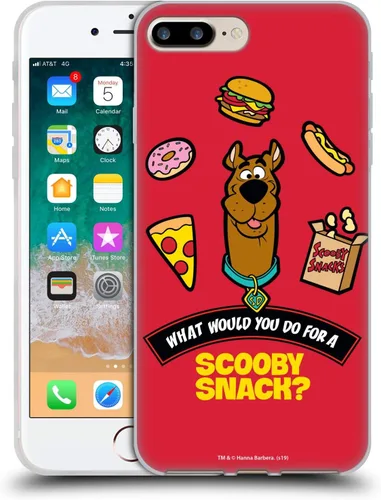 Vista 298 de Head Case Designs Funda con licencia oficial de Scooby-Doo Capture Character Art a prueba de golpes [protección de grado militar] compatible