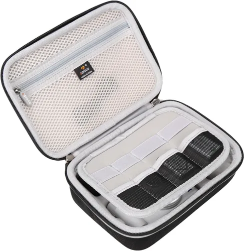 Vista 2 de Aproca Funda compatible con cámara digital Sony ZV-1, bolsa de almacenamiento portátil para kit de accesorios de vlogger (solo funda)
