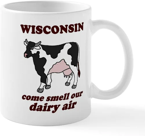 Vista 62 de CafePress Black Sheep Mug Taza de café de cerámica de 11 oz (11.0 fl oz)