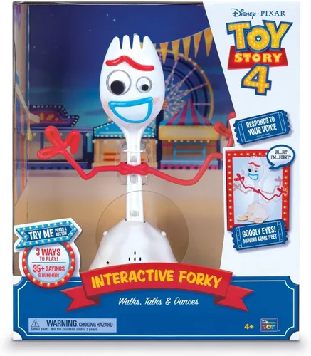 Vista 3 de Ultra Detalle Figura No.499 UDF TOY STORY 4 FORKY