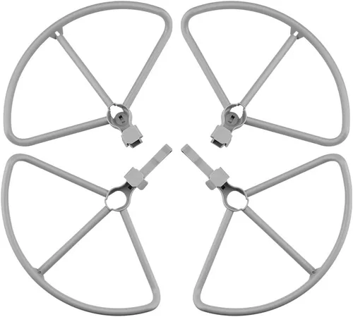Vista 8 de SeiZed Protector de hélice para DJI Mavic 2 Pro/Zoom Drone Props Protector de hélice totalmente cerrado, accesorio para cubierta del ventilador