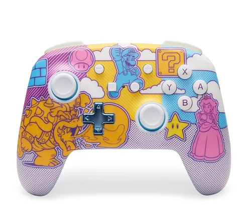 Vista 23 de PowerA Enhanced Wireless Controller for Nintendo Switch/Switch 2 / Switch Lite/OLED Model - Black - Gamepad, game controller, Officially Licensed