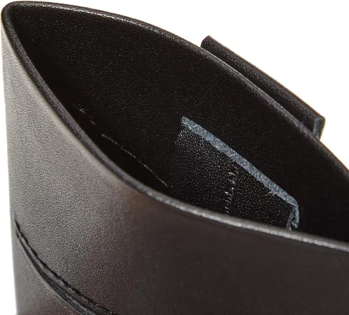 Vista 5 de Bellroy tarjetero, billetera de cuero fina (Máx 8 tarjetas y billetes)., talla única , Negro
