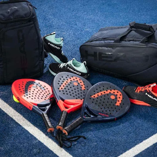 Vista 2 de Raqueta de pádel HEAD Radical Serie Padel (Pro, Motion, Elite)