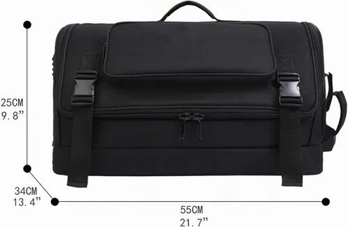 Vista 7 de Bolso/estuche para amplificador Roland Cube Street EX, mochila