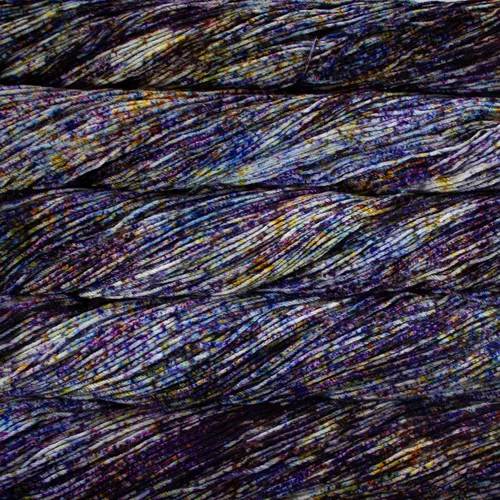 Vista 23 de Malabrigo Hilo teñido a mano Arroyo (005 - Aniversario)