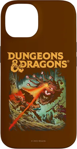 Vista 4 de Dungeons & Dragons Strike The Beholder - Carcasa para iPhone 17