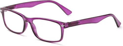 Vista 27 de Newbee Fashion Lentes transparentes Marco Rectángulo Marco Sin Prescripción Falso Gafas Paquete de 2 bambú negro y marrón