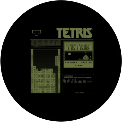 Vista 3 de Tetris PopSockets intercambiables de 8 bits
