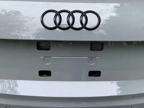 Vista 7 de Soporte de placa de parachoques trasero para Audi TT RS 2014-2024, juego de soportes de placa con 6 tornillos únicos y kit de llave, kit de montaje