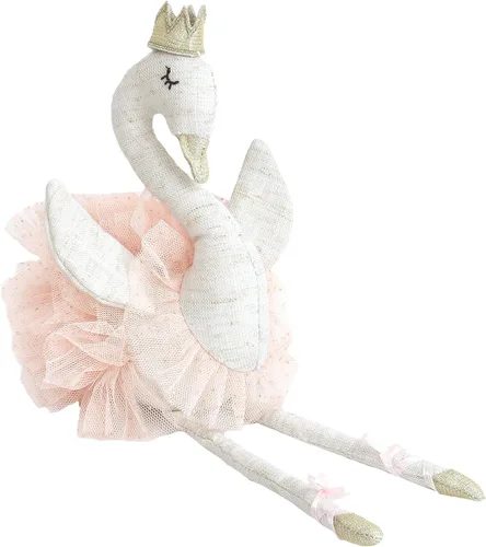 Vista 12 de MON AMI Bijoux Bunny - Muñeca de bailarina de princesa, juguete de peluche de 15 pulgadas para niñas