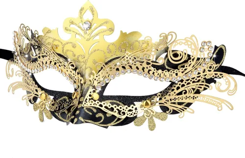 Vista 15 de Hoshin - Máscara para Baile de Máscaras, Decoraciones de Mardi Gras, Máscaras Venecianas para Mujeres