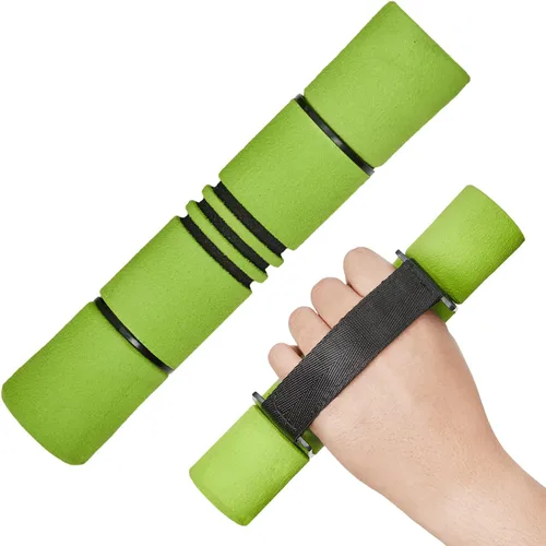 Vista 8 de Yes4All - Juego de pesas ajustables de mano para mancuernas de 2 piezas, perfectas para caminar o ejercicio de viaje para mujeres con correas