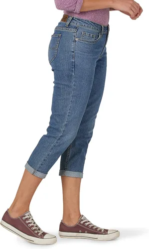Vista 3 de Lee Legendary Capri Jean para mujer