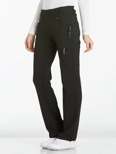 Vista 6 de Cherokee - Ropa quirúrgica iFlex CK002 para mujer, tiro medio, pierna recta, sin cierre