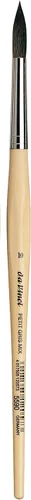 Vista 69 de Da Vinci Watercolor Serie 5830 CosmoTop Mix B Pincel para pintar, Mezcla sintética/natural para lavado plano, Tamaño 10