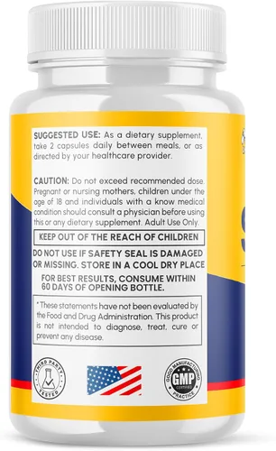 Vista 8 de SodaFit Capsules, Soda Fit Pro - Píldoras de apoyo para el peso, paquete