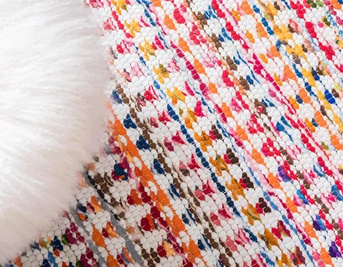Vista 11 de Unique Loom Braided Chindi Collection - Alfombra casual moderna para múltiples áreas, 9 pies x 12 pies, rectangular de 9 x 12 pies