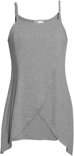 Vista 6 de PARNIXS Camisetas sin mangas para lactancia materna para mujer (paquete de 3) versión actualizada 2022