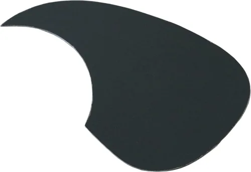 Vista 3 de Placa autoadhesiva antiarañazos para guitarra acústica Negro