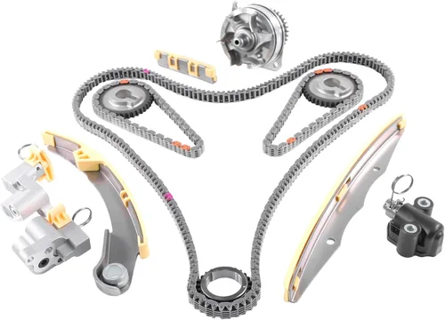 Vista 19 de Kit de cadena de distribución del motor w/VVT para Discovery Sport 2015-2018 1999CC 122Cu para Evoque 2.0L 2012-2017 Reemplazar #