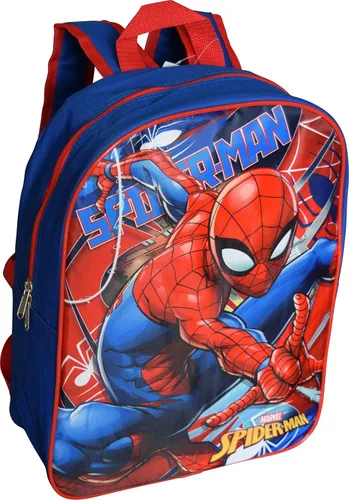 Vista 2 de Ruz Spiderman Mochila escolar de 15" (azul-rojo)