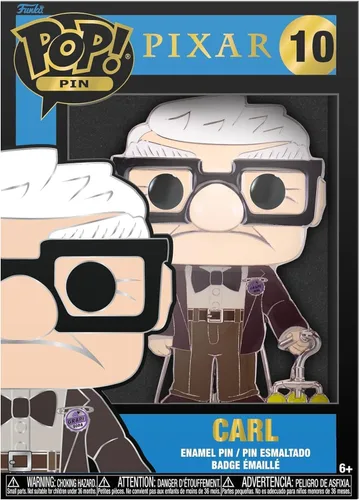 Vista 2 de Funko Pines de tamaño Pop! Disney Pixar: UP - Carl