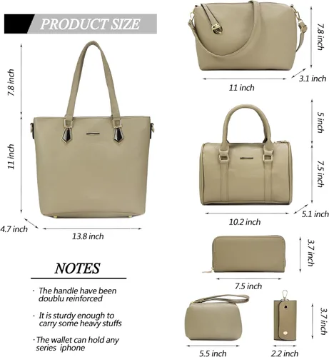 Vista 228 de 2E-youth - Bolsas y carteras de diseño para mujer, bolso de hombro, bolsa de mano