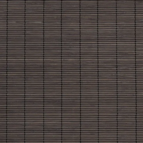 Vista 14 de LazBlinds - Cortinas romanas de bambú personalizadas sin cordón, tratamiento de ventana con filtro de luz, persianas enrollables de bambú retro