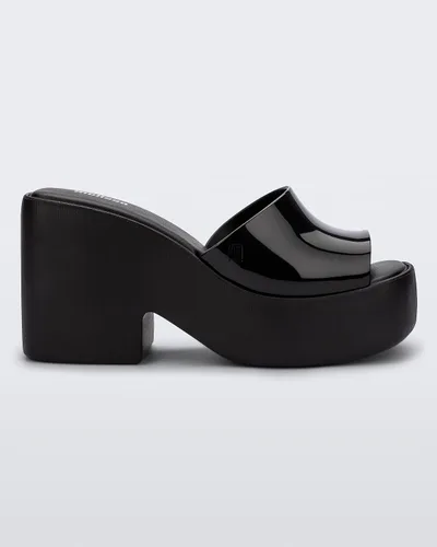 Vista 7 de Melissa Posh - Tacones de gelatina de plataforma sin cordones para mujer