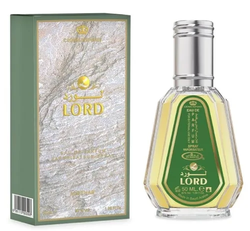 Vista 2 de Al-Rehab Eau de Perfume de Espray natural, Paquete de 1, Lord