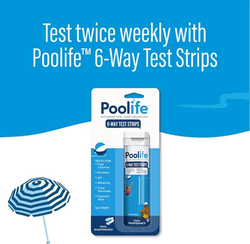 Vista 15 de Poolife Super AlgaeBomb 60 Algaecida de 1 cuarto de galón - Potente tratamiento de control de algas de piscina - Fórmula no espumante de acción