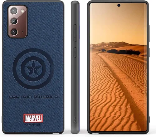 Vista 2 de IRON SPIDER Funda para Galaxy Note20, con personaje de superhéroe, funda de piel para Samsung Note20