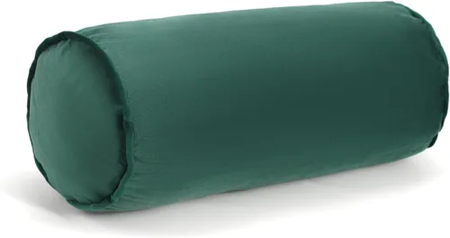 Vista 8 de Almohada de cuello redondo, almohada de apoyo cervical para aliviar el dolor de cuello, almohadas cilíndricas con funda extraíble lavable