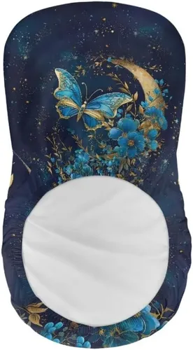 Vista 258 de American Eagle - Juego de 2 fundas para taburetes de bar para sillas de comedor, impermeables, antideslizantes, tamaño universal