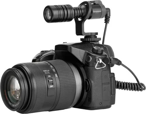 Vista 9 de Saramonic VMICMINI Vmic Mini Micrófono de Escopeta (VMICMINI), Negro