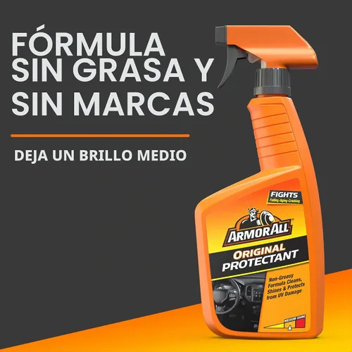 Vista 5 de Protector original Armor All (800 ml)