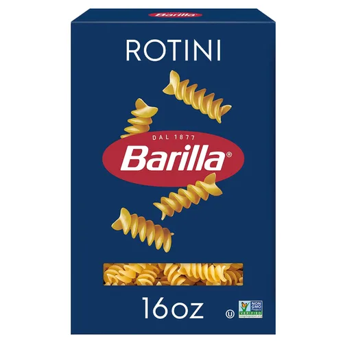 Vista 12 de Barilla Campanelle Pasta, caja de 16 onzas, pasta sin OMG hecha con sémola de trigo duro, pasta certificada Kosher