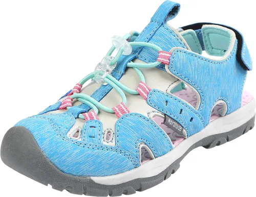 Vista 8 de Northside Burke Se unisex para niños Aguamarina \ Rosa