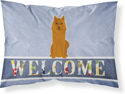 Vista 253 de Caroline's Treasures BB2515PILLOWCASE Between Friends Appenzeller Sennenhund - Funda de almohada de tela estándar, ligera, súper suave, fácil