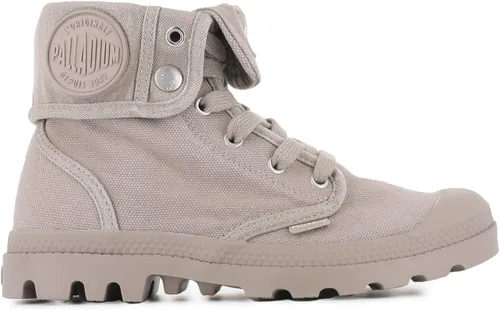 Vista 33 de Palladium Bota de lona holgada para mujer