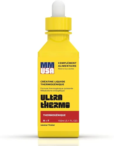 Vista 3 de MMUSA Suero ultra termogénico: quemador de grasa superior y potenciador del metabolismo. Delgado, aumenta la energía y eleva el rendimiento previo
