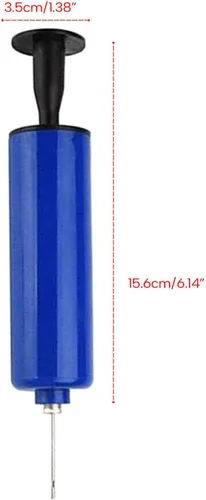 Vista 3 de Sports Ball Portable Hand Airs Portable for Inflating Exercise Balls Inflator Hand Pumps for Volleyball Football Basketball Compact Carry Storage