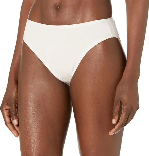 Vista 5 de Tienda Essentials - Ropa interior de algodón y de pierna alta para mujer disponible en talla extragrande paquete múltiple
